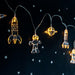 Rex London String Of LED Space Rocket Lights