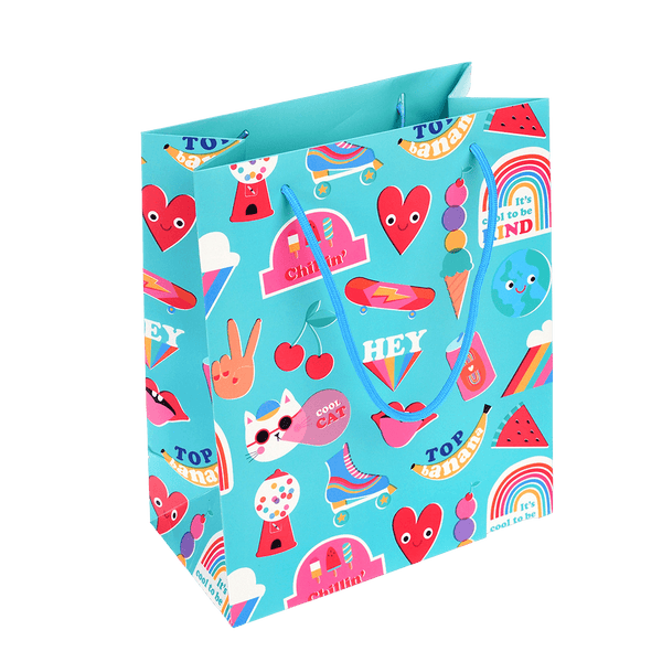 Rex London Small Top Banana Gift Bag