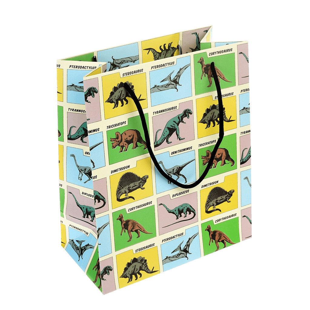 Rex London Small Top Prehistoric Gift Bag