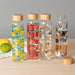 Rex London Love Birds Glass Drinking Bottle