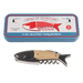 Rex London Spirit Of Adventure Fish Shaped Corkscrew In A Tin