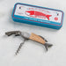 Rex London Spirit Of Adventure Fish Shaped Corkscrew In A Tin