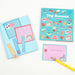 Rex London Top Banana Sticky Notes