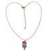 Rex London Ice Lolly Glitter Necklace