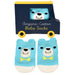 Rex London Blue Bear Baby Socks One Pair