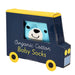 Rex London Blue Bear Baby Socks One Pair