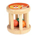 Rex London Wild Wonders Wooden Rattle