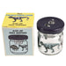 Rex London Prehistoric Land Glass Jar Pencil Sharpener