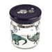 Rex London Prehistoric Land Glass Jar Pencil Sharpener