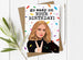 Adele Go Easy On Your Birthday Card