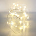 Lisa Angel 30 Battery Powered LED Silver Wire String Lights