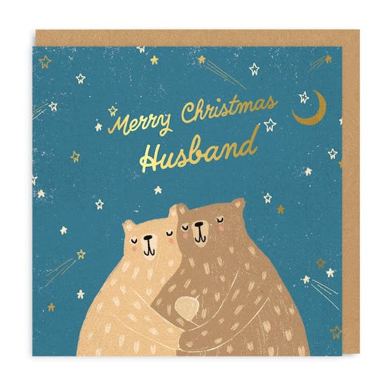 Ohh Deer Merry Christmas Husband