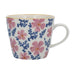 Gisela Graham Ceramic Mug - Pink Periwinkle