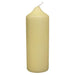 Ancient Wisdom Ivory Church Candle - Tall