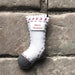East of India Felt Hanging Stocking - Small