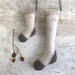 East of India Felt Hanging Stocking - Small