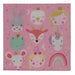Gisela Graham Pack Of 20 Paper Napkin - Magical Friends