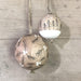 East of India Wood Bauble - Berry Branches