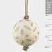 East of India Wood Bauble - Berry Branches