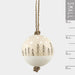East of India Wood Bauble - Winter Trees