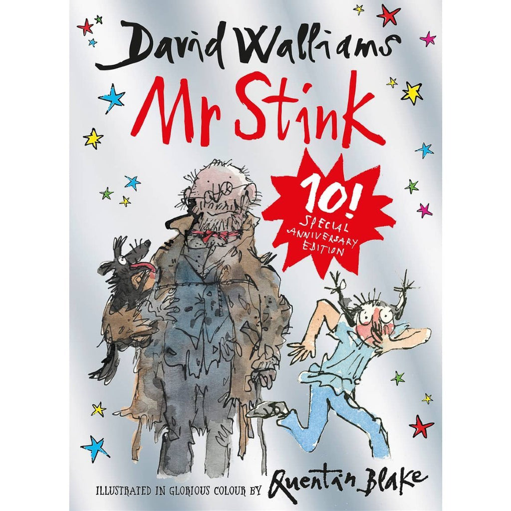 David Walliams Books 2pk Mr Stink & Gangsta Granny - 10 Year Special Anniversary Edition