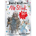 David Walliams Books 2pk Mr Stink & Gangsta Granny - 10 Year Special Anniversary Edition