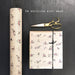 East of India Kraft Wrap 5m Roll - Robins
