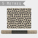 East of India Roll of Spotted Kraft Paper