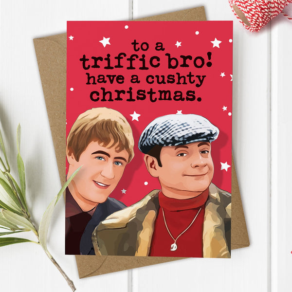 Triffic Bro Christmas Card