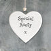 East of India Porcelain Heart - Special Aunty