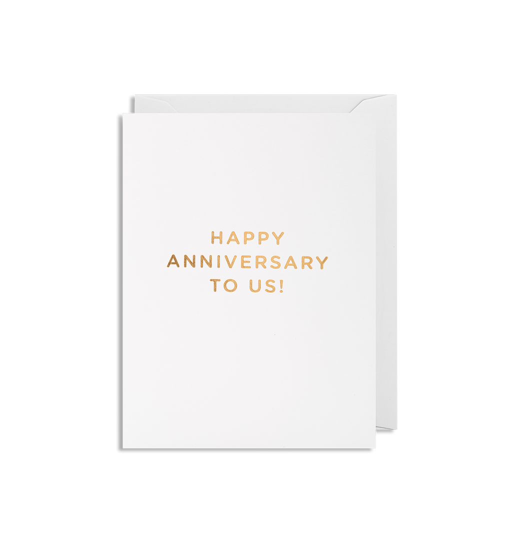 Happy Anniversary To Us! - Lagom Design