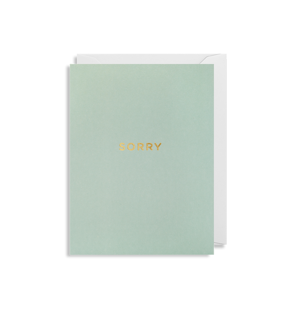 Sorry - Lagom Design