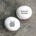 East of India Porcelain Pebble - Special Teacher