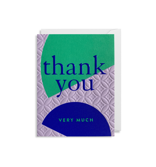 Mini Card Thank You Mini - Lagom Design