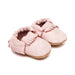 Moccasins Soft Leather Baby Shoes Pink