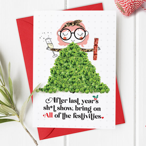 Daisy Doo Sprouts Christmas Card