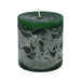 Gisela Graham Dark Green Pillar Candle