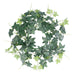 Gisela Graham Candle Ring - Snowy Ivy
