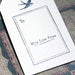 East of India Rubber Stamp With Love From