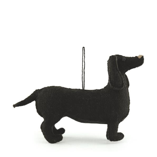 East of India Felt Sausage Dog - Stanley