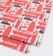 Gift Wrap London - Lagom Design