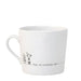 East of India Wobbly Mug - Probably Wine