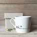 East of India Wobbly Mug - Its A Perfect Day To Do Nothing