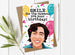 Squid Game Smile Birthday Card