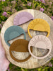 Boho Silicone Sunshine Teether - Beige