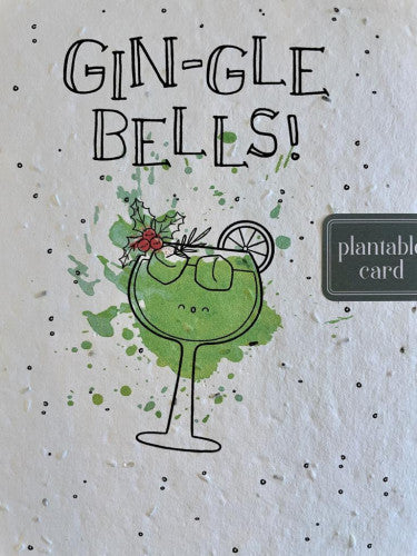 The Seed Card Co. Gin-gle Bells!