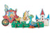 Scratch Play Puzzle 30pcs Princess