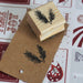 3674 Rubber stamp - Fir branch - Mrs Best Paper Co.