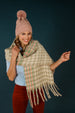 Powder Ingrid Bobble Hat - Petal