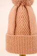 Powder Ingrid Bobble Hat - Petal